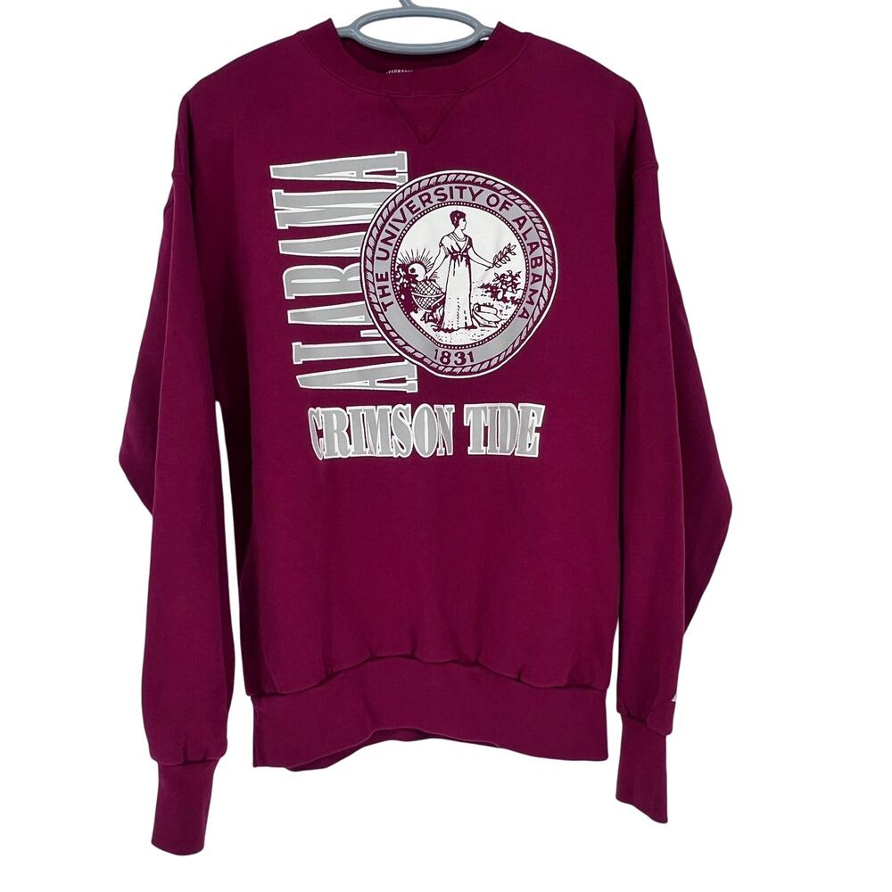 Vintage University of‎ Alabama Sweatshirt Crewneck XL Made in USA Bike Brand